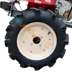 تصویر چرخ تیلر کولتیواتور دیزلی کاما 7 اسب بخار مدل KDT 610KE صندوقی