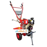 نمای کلی تیلر صندوقی کاما 5 اسب بخار مدل KDT 550K