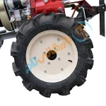 تصویر نمای چرخ تیلر کولتیواتور دیزلی کاما 10 اسب بخار مدل KDT 910 KE