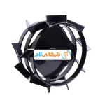 تصویر چرخ آهنی تیلر بنزینی (جفت)