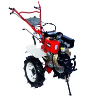 نمای کلی تیلر صندوقی کاما 10 اسب بخار KDT 910 KE-2