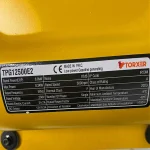 نمای پلاک تورکسر TPG12500E2 