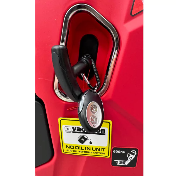 تصویر ریموت موتور برق بنزینی واکسون 6.5 کیلووات مدل VK15500ISER اینورتری