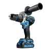 دریل پیچ گوشتی شارژی چکشی ویوارکس 21 ولت مدل VR2102V-22BL دو باتری