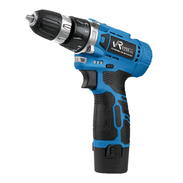دریل پیچ گوشتی شارژی ویوارکس 12 ولت مدل VR1210V-12C تک باتری