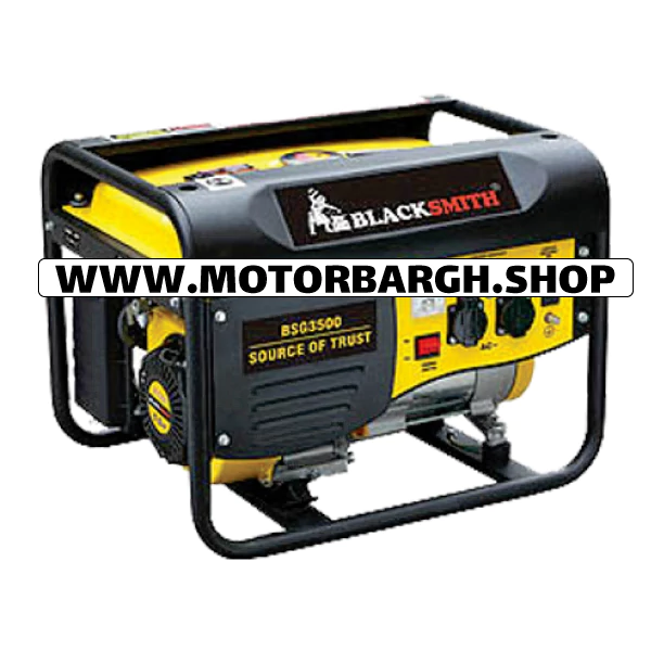 نمای کلی موتور برق بلک اسمیت BSG3500