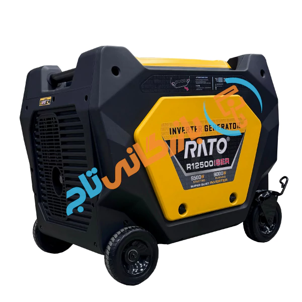 نمای کلی راتو R12500iSER | ریموت‌دار 9.5 کیلووات