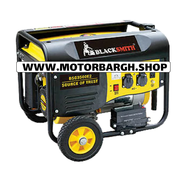 نمای کلی موتور برق بلک اسمیت BSG3500E2