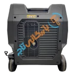 تصویر اگزوز موتور برق بنزینی راتو 9.5 کیلووات مدل R12500ISER اینورتری
