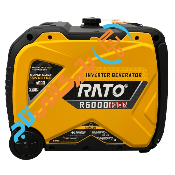 نمای اصلی از راتو R6000ISER
