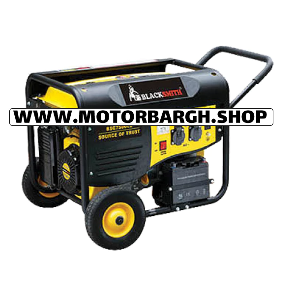 نمای کلی بلک اسمیت BSG7500E2