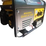 تصویر موتور برق بنزینی بلک اسمیت 3 کیلووات مدل BSG4800E2 استارتی