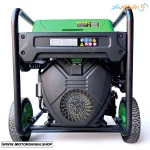 موتور برق گرین پاور 11 کیلووات مدل GR13800E2T استارتی تک فاز و سه فاز