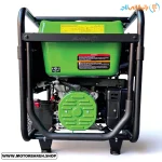 موتور برق بنزینی گرین پاور 11 کیلووات مدل GR13800E2T استارتی تک فاز و سه فاز