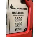 تصویر موتور برق بنزینی بلک اسمیت مدل BSG4000I اینورتری