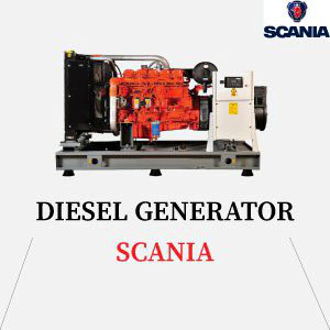دیزل ژنراتور اسکانیا