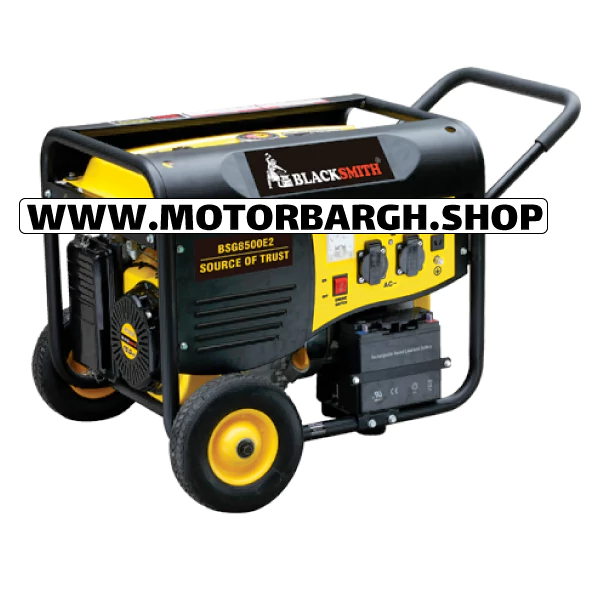 نمای کلی موتور برق بلک اسمیت BSG8500E2