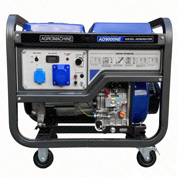 آگرو AD9000NE | دیزلی 7.5 کیلووات استارتی