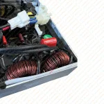 تصویر نمای نزدیک از برد اینورتر مناسب برای موتور برق بنزینی راتو R5500ISER