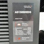 نمای پلاک آگرو AG15000iEDG