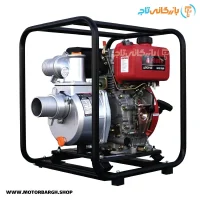 موتور پمپ دیزلی ای پاور 4 اینچ با ارتفاع پرتاب آب 32 متری مدل APDP40 هندلی