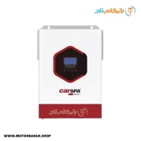 سانورتر CARSPA با توان 5.5 کیلووات 48 ولت 100 آمپر MPPT مدل 2KS550048L
