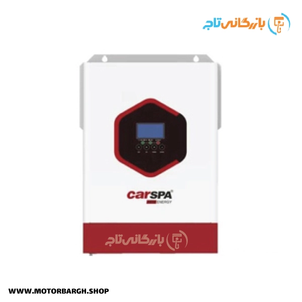 سانورتر CARSPA با توان 5.5 کیلووات 48 ولت 100 آمپر MPPT مدل 2KS550048L