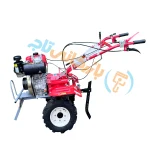 تصویر جانبی تیلر کولتیواتور دیزلی کاما 5 اسب بخار مدل KDT550H صندوقی