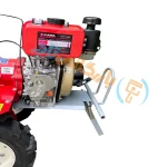 تصویر موتور تیلر کولتیواتور دیزلی کاما 5 اسب بخار مدل KDT550H صندوقی