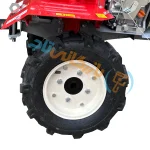 تصویر چرخ تیلر کولتیواتور دیزلی کاما 5 اسب بخار مدل KDT550H صندوقی