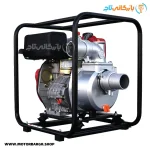 موتور پمپ دیزلی ای پاور 4 اینچ با ارتفاع پرتاب آب 32 متری مدل APDP40 هندلی