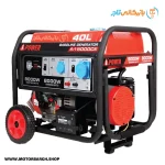 موتور برق بنزینی ای پاور 9 کیلووات مدل A15000CE تک فاز سری POWER MONSTER