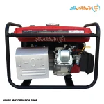 تصویر موتور و اگزوز، موتور برق بنزینی ای پاور 2.2 کیلووات مدل AP3500C تک فاز