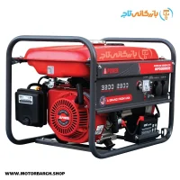 موتور برق بنزینی ای پاور 3.2 کیلووات مدل AP5000CE تک فاز سری ELITE