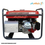 تصویر اگزوز موتور برق بنزینی ای پاور 5.5 کیلووات مدل AP8000CE سری ELITE