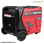 تصویر موتور برق بنزینی ای پاور 6.5 کیلووات مدل SM6500Di