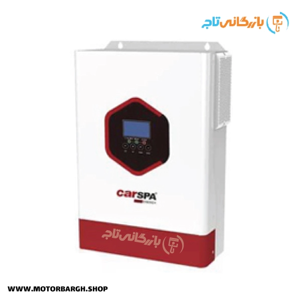 سانورتر Carspa با توان 3.2 کیلووات 24 ولت 80 آمپر MPPT مدل MKS3.2K