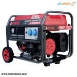موتور برق بنزینی ای پاور 3 کیلووات A4000CE تک فاز سری POWER MONSTER