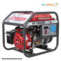 موتور برق بنزینی ای پاور 1.1 کیلووات مدل IN1800C تک فاز سری INFINITE
