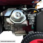 تصویر موتور و کاربراتور موتور برق بنزینی ای پاور 8 کیلووات مدل A12000CE تک فاز سری POWER MONSTER