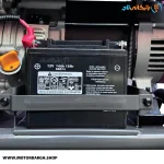 باتری موتور برق بنزینی ای پاور 8 کیلووات مدل A12000CE تک فاز سری POWER MONSTER