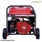 تصویر موتور و هواکش موتور برق بنزینی ای پاور 4.5 کیلووات A6000CE تک فاز سری POWER MONSTER