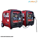 پارالل موتور برق بنزینی ای پاور 4 کیلووات مدل SM4500i اینورتری سوپر سایلنت