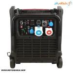تصویر پنل کاربری موتور برق بنزینی ای پاور 15 کیلووات SM15000Di اینورتری سوپر سایلنت