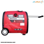 تصویر موتور برق بنزینی ای پاور 4 کیلووات مدل SM4500i