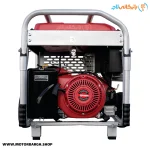 موتور و هواکش موتور برق بنزینی ای پاور 5.5 کیلووات DIY200 دو کاره (موتور جوش)