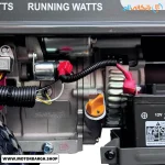 ورودی روغن موتور برق بنزینی ای پاور 8 کیلووات مدل A12000CE تک فاز سری POWER MONSTER