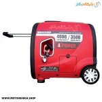 تصویر موتور برق بنزینی ای پاور 4 کیلووات SM4500i اینورتری سوپر سایلنت
