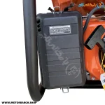 هواکش موتور برق بنزینی واکسون 3.8 کیلووات مدل FPG9000 تک فاز