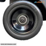 تصویر چرخ موتور برق بنزینی ای پاور 9.5 کیلووات مدل SM9500Di اینورتری سایلنت